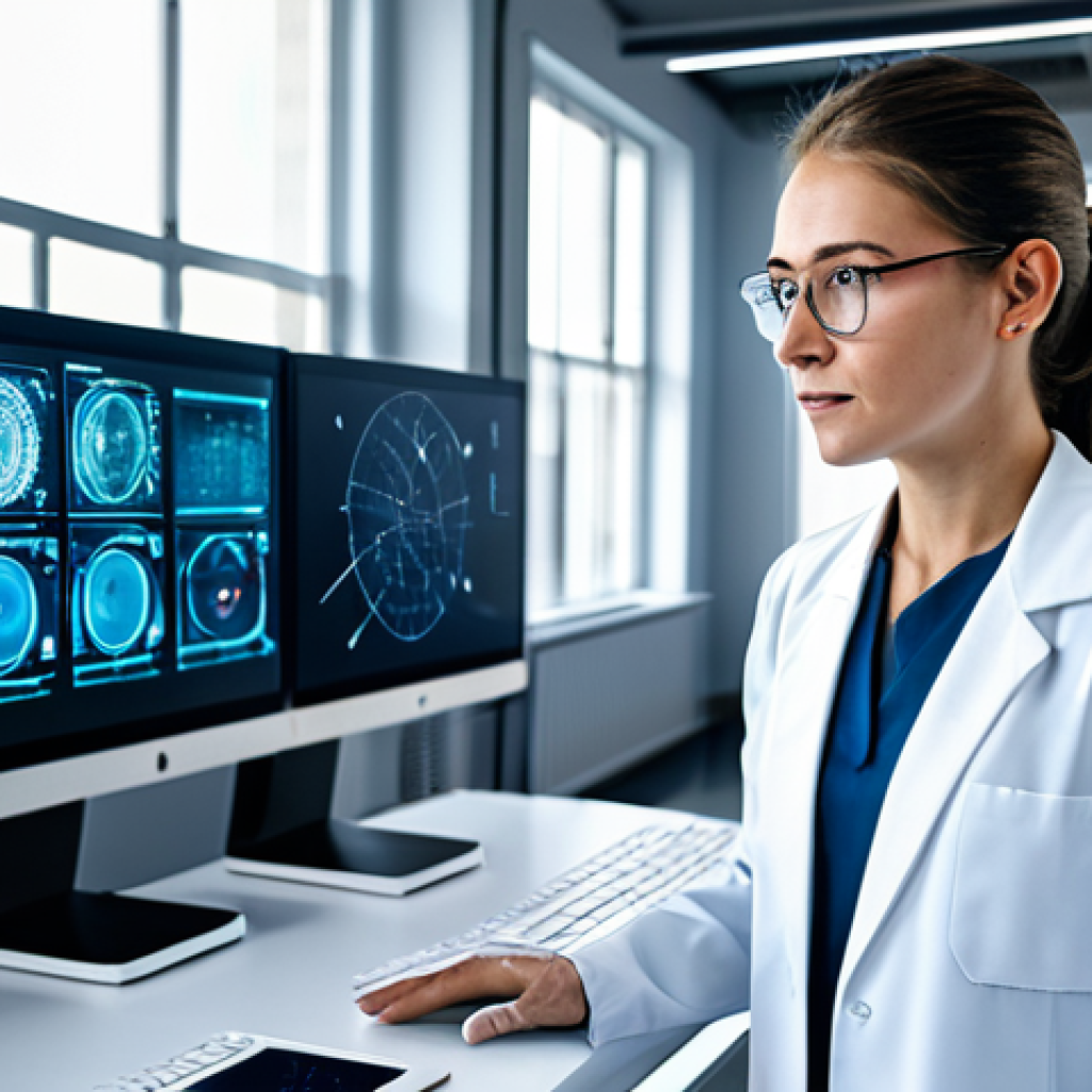 A professional female engineer in a modest lab coat, standing in a brightly lit, modern electronics laboratory. She is presenting a holographic display showing a detailed 3D model of a complex, integrated antenna structure inside a translucent, sleek smartphone. Her well-formed hands gesture towards the intricate design. The background features advanced computer workstations with schematics, and various compact, cutting-edge devices like smartwatches and wireless earbuds on a clean workbench. fully clothed, appropriate attire, safe for work, perfect anatomy, correct proportions, natural pose, professional dress, high-quality rendering, realistic photography, sharp focus, family-friendly content.