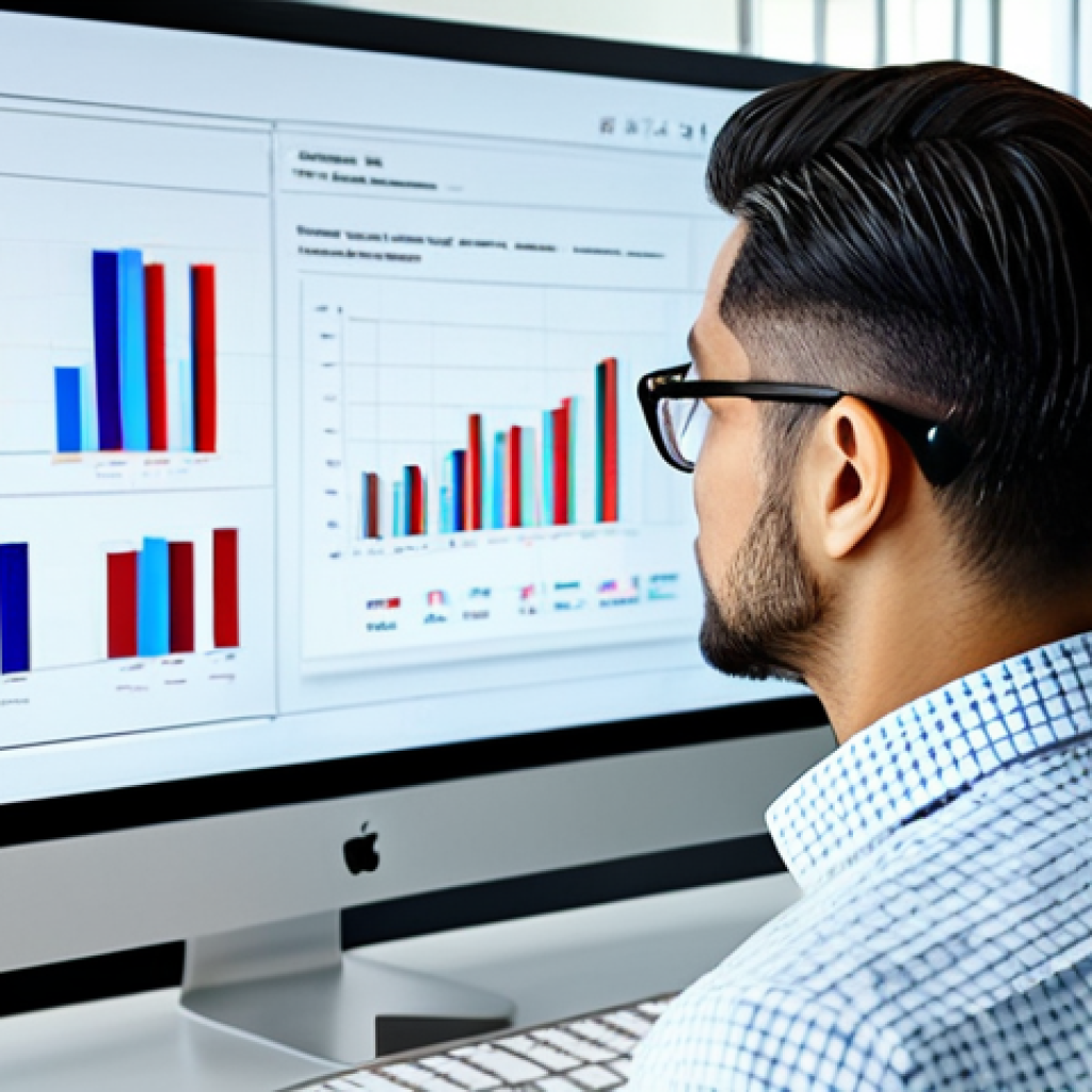 AI 기반 스펙트럼 활용 최적화 - **AI-powered data analysis:** A professional business analyst, fully clothed in appropriate attire, ...