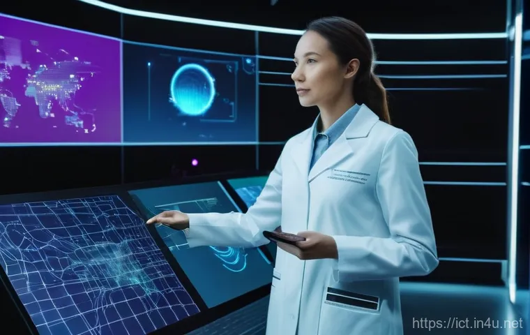 디지털 변조 방식 비교 - **Prompt:** A stylized, abstract image representing data security and integrity in the digital age. ...